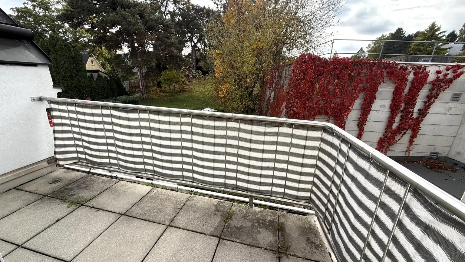 GRINZING!!! Sportliches Paar für moderne Balkonwohnung im 2.OG ohne Lift gesucht! :)