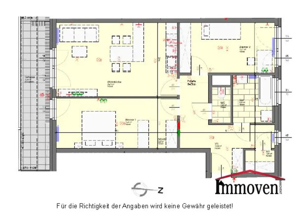 SOMMERAKTION* - ERSTES MONAT MIETFREI - 3-Zimmerwohnung mit Balkon in zentraler Lage!