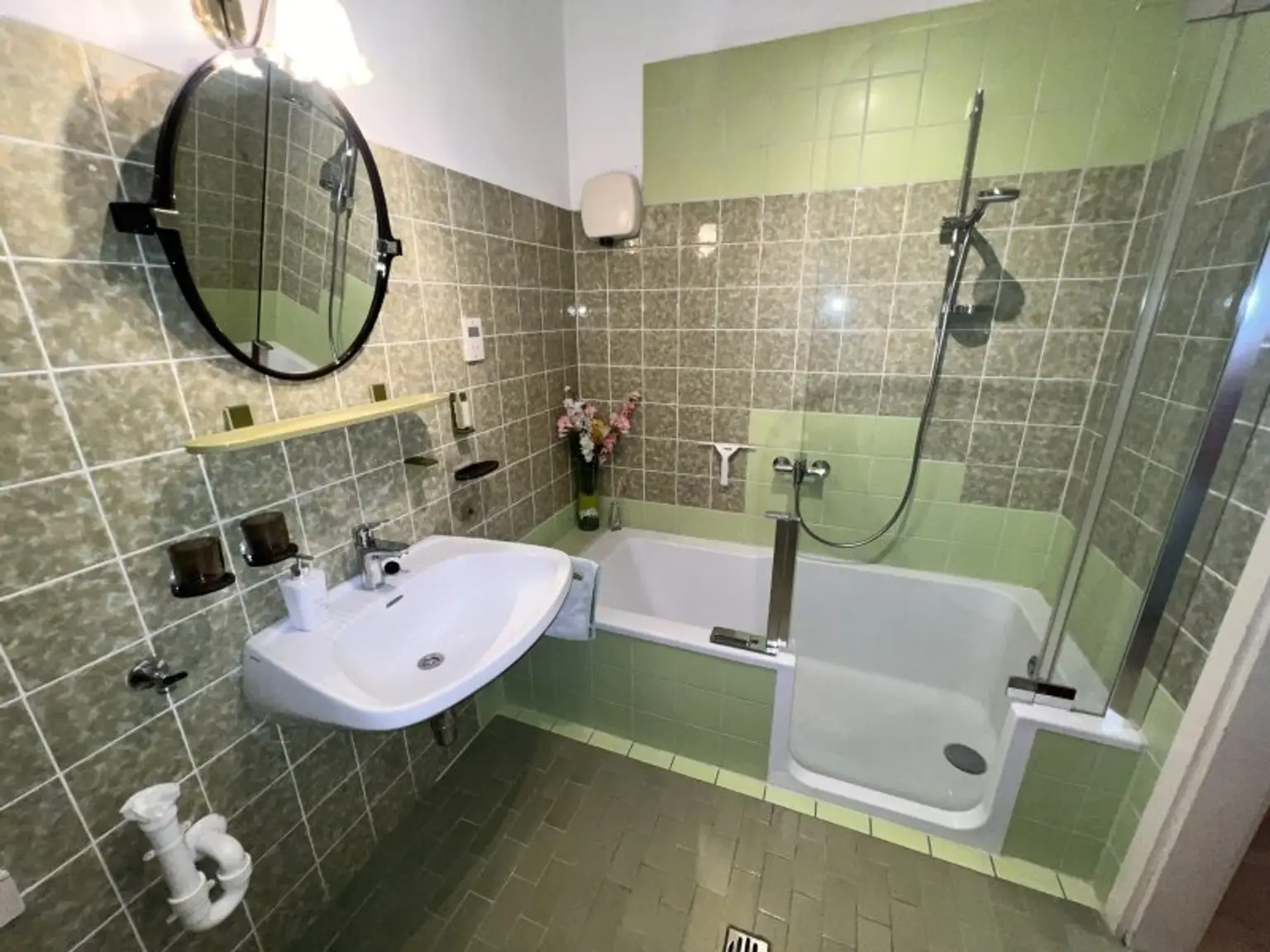 klimatisierte, barrierefreie ETW mit Lift in der Stadt