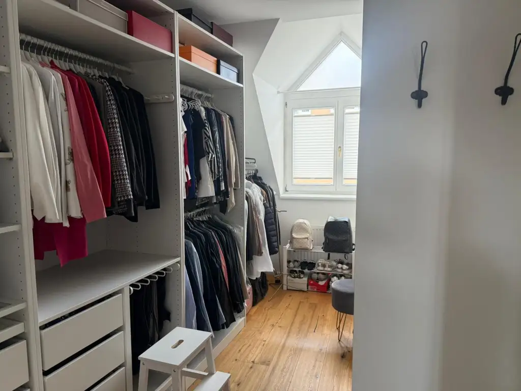 Traumhafte Penthousewohnung als Maisonette mit Dachterrasse und Garage