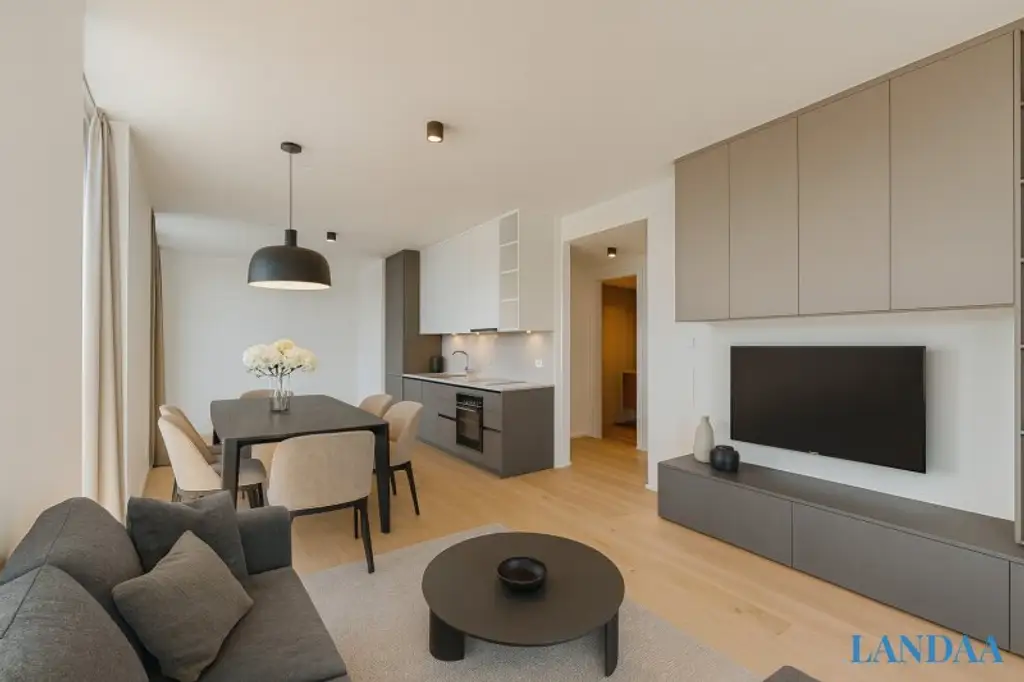 Exklusive 2-Zimmer-Wohnung mit Panorama-Blick & Concierge-Service