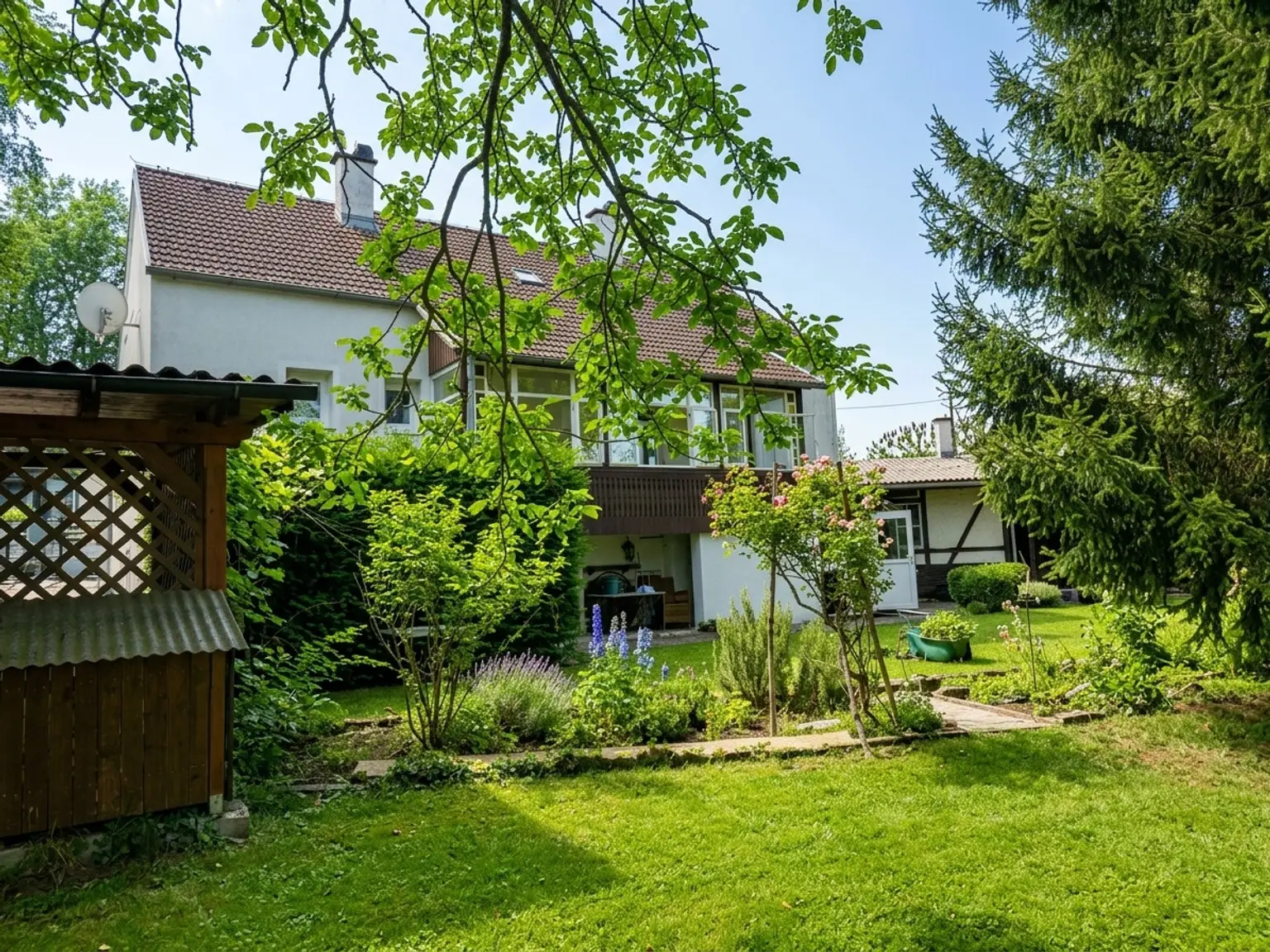 Gartenansicht