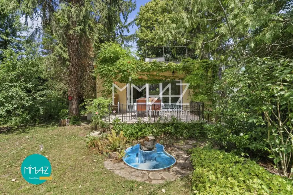 Grünes Refugium im Herzen Dornbachs • Ein Rückzugsort mit Zukunft • Eigengrund 850m² mit Altbestand! Ausgezeichnete Lage!
