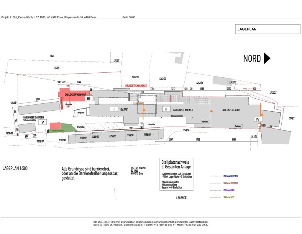 Investitionschance in Enns - vielseitige Einheiten mit Entwicklungsperspektive