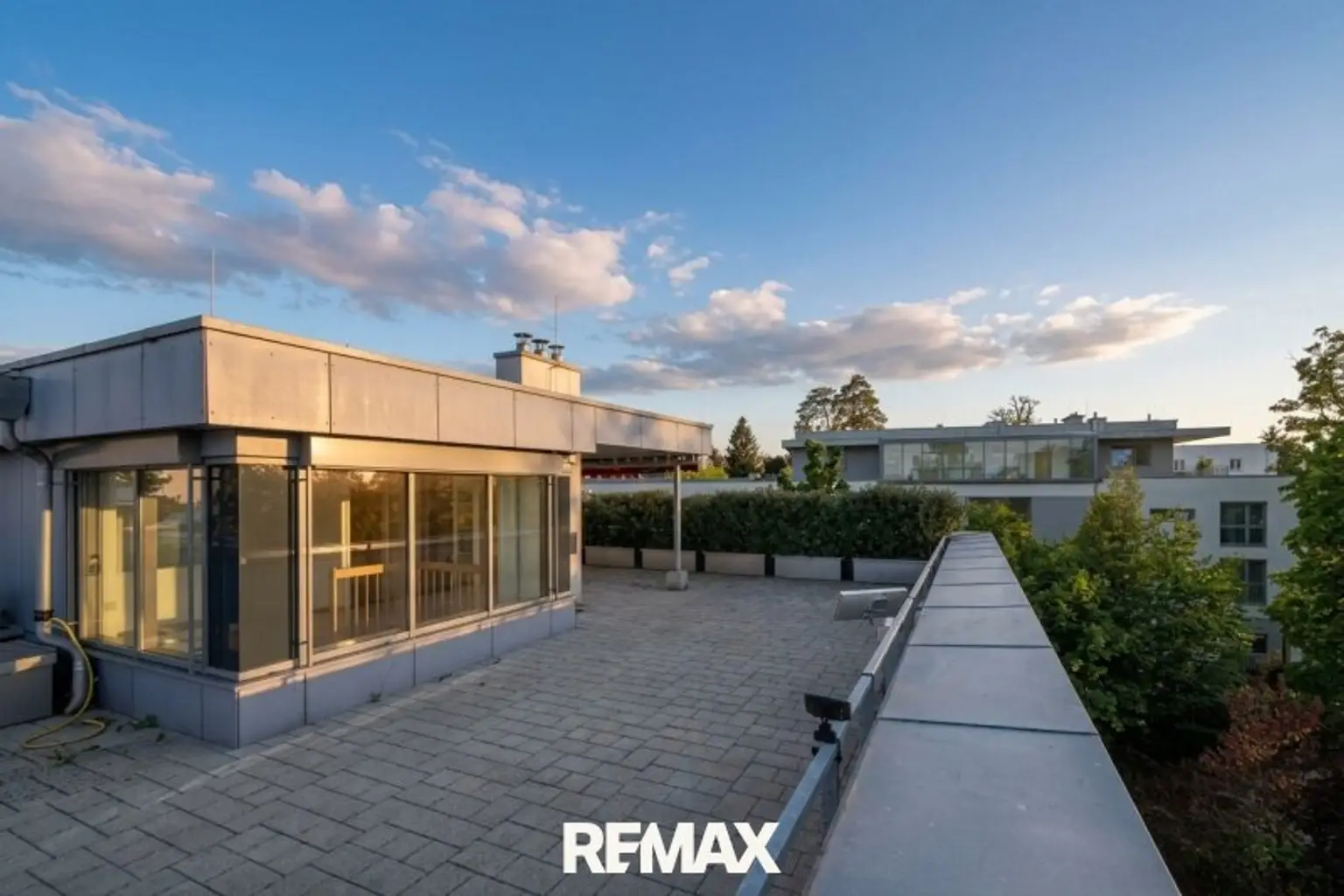 Dachterrasse