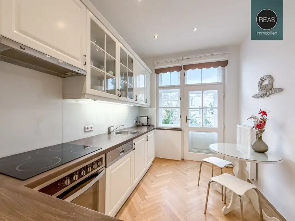 Provisionsfrei: Vollausgestattetes Apartment mit Möblierung und Balkon in Sieveringer Bestlage! Klimatisiert!