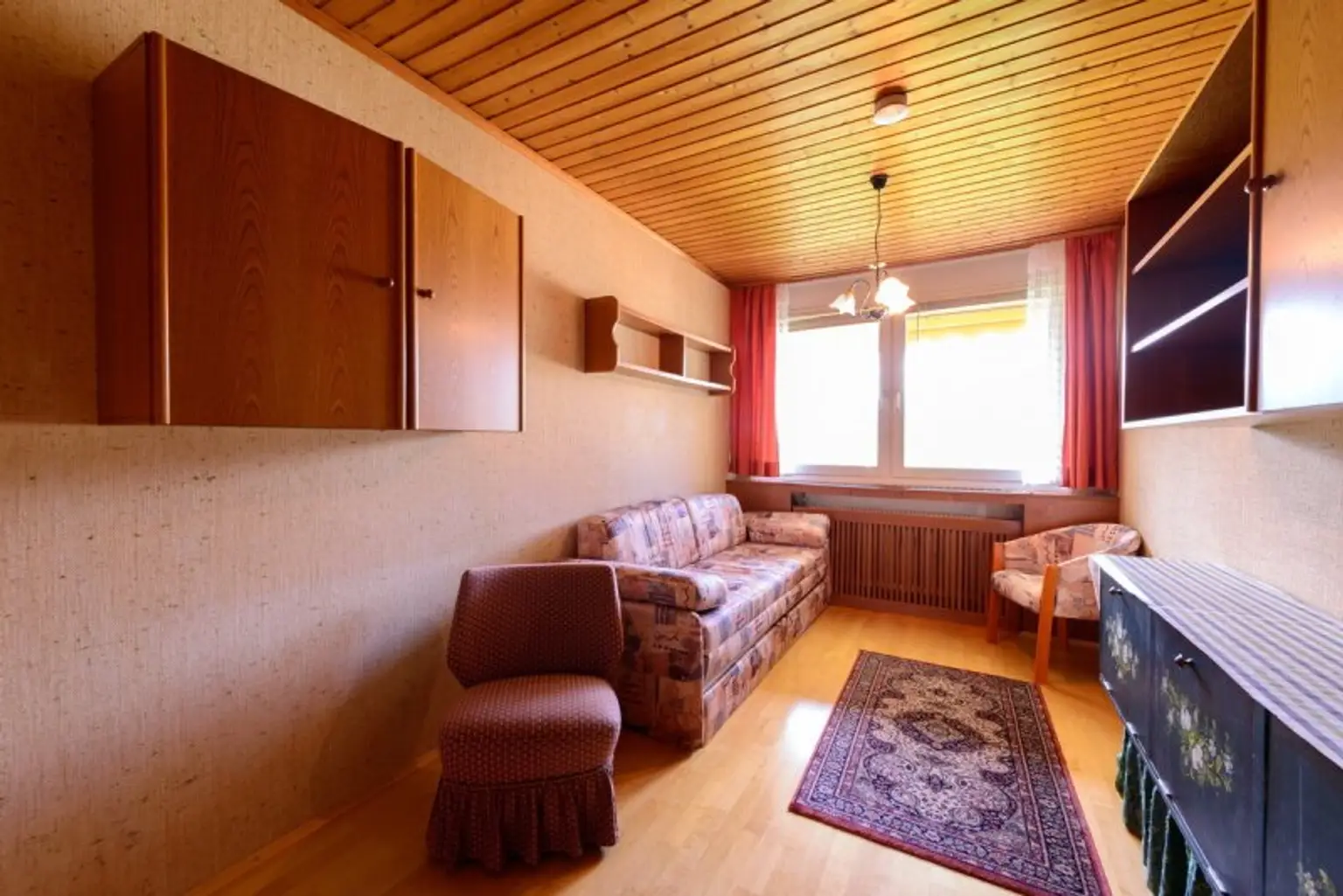 Geräumige 4-Zimmer-Wohnung in ruhiger Grünlage – nur  2 Gehminuten zum Wolfgangsee