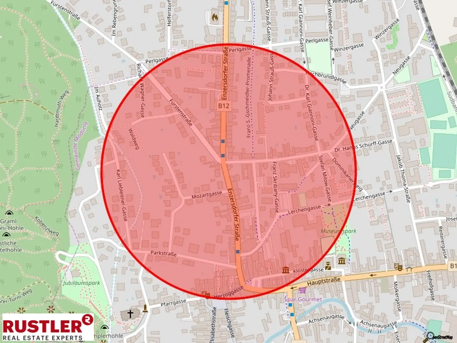 Wohnen im Zentrum Mödlings!