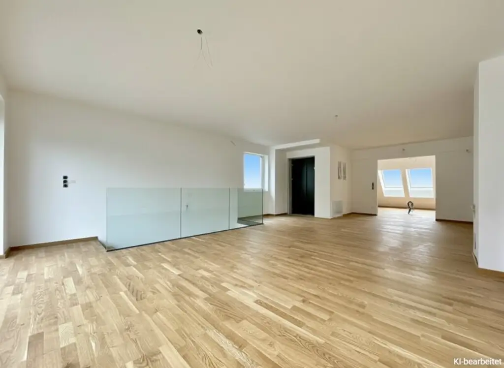 HOCHWERTIGE ERSTBEZÜGE in Villengegend I Mauer I Garten- und Penthouse-Wohnungen I Lift in Wohnung I Tiefgarage I