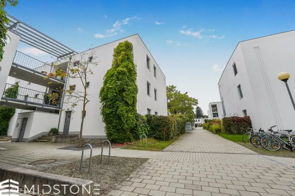 Neuwertige Wohnung in Mauer -  mit Loggia, Wellnessbad und Garagenplatz in Grühruhelage