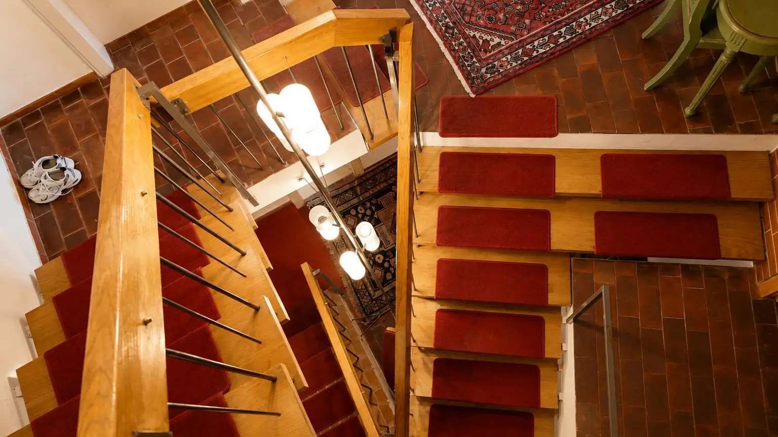 Ladis - Haus - Treppen