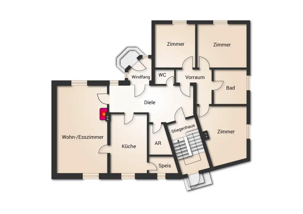 Großzügiges Wohnhaus mit zwei Wohneinheiten