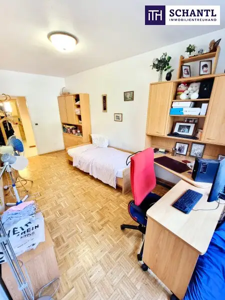 Sackgasse? Ja bitte - hier endet der Stress! 4-Zimmer Neubauwohnung + Absolute Ruhelage + Hofseitige Loggia mit Blick ins Grüne + Gepflegte Wohnhausanlage! Worauf warten Sie?