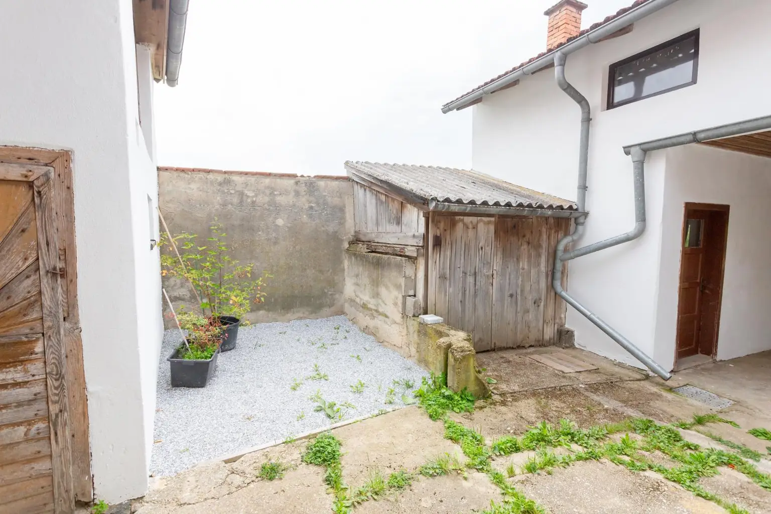 Charmanter Dreikanthof mit Schlossblick nahe Gföhl
