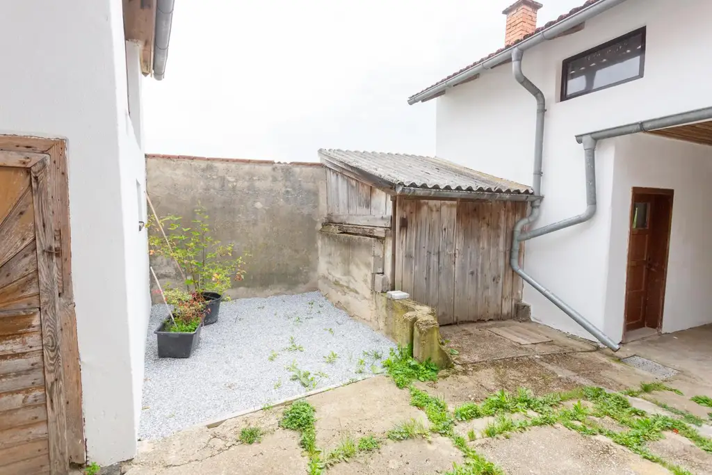 Charmanter Dreikanthof mit Schlossblick nahe Gföhl