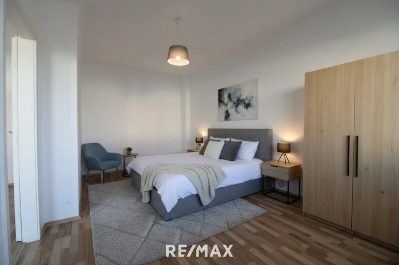 Schlafzimmer Variante KI generiert