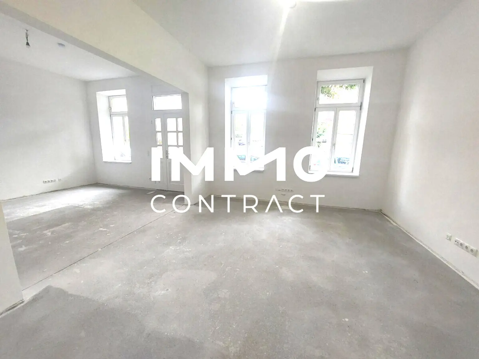 Unbefristete Vermietung. Geschäftslokal. Erstbezug nach Komplettrenovierung in der Hütteldorfer Straße,