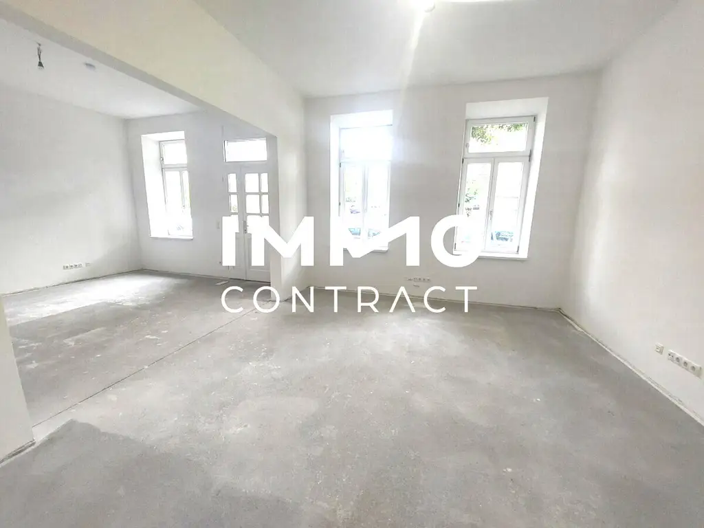 Unbefristete Vermietung. Geschäftslokal. Erstbezug nach Komplettrenovierung in der Hütteldorfer Straße,