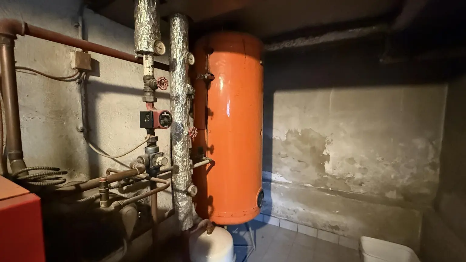 Warmwasserboiler