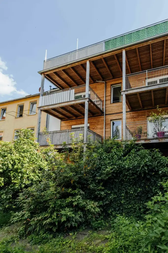 Graz Eggenberg: Neubauwohnung mit großem Balkon, Garten und kostenfreier Parkzone
