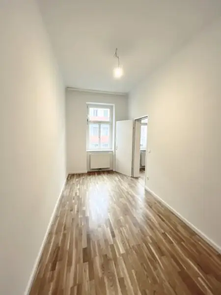 Freundliche und effiziente 3-Zimmerwohnung in schön saniertem Haus