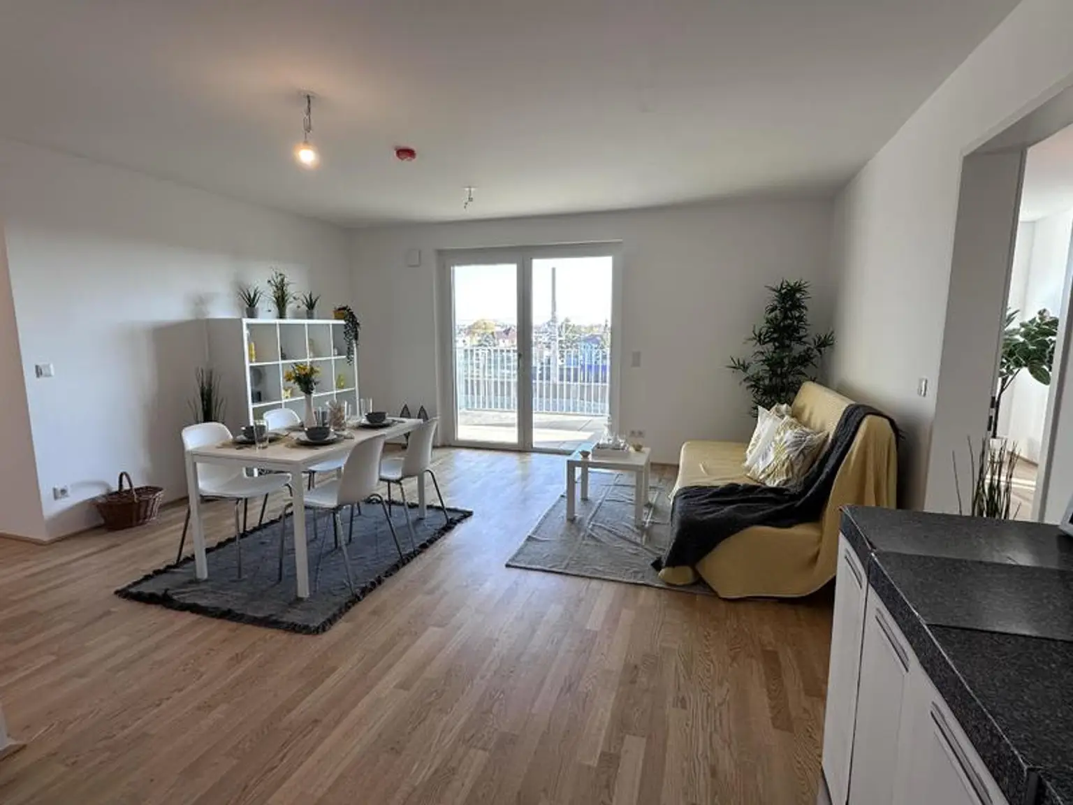 urbanes Wohnen im Grünen zum Mieten