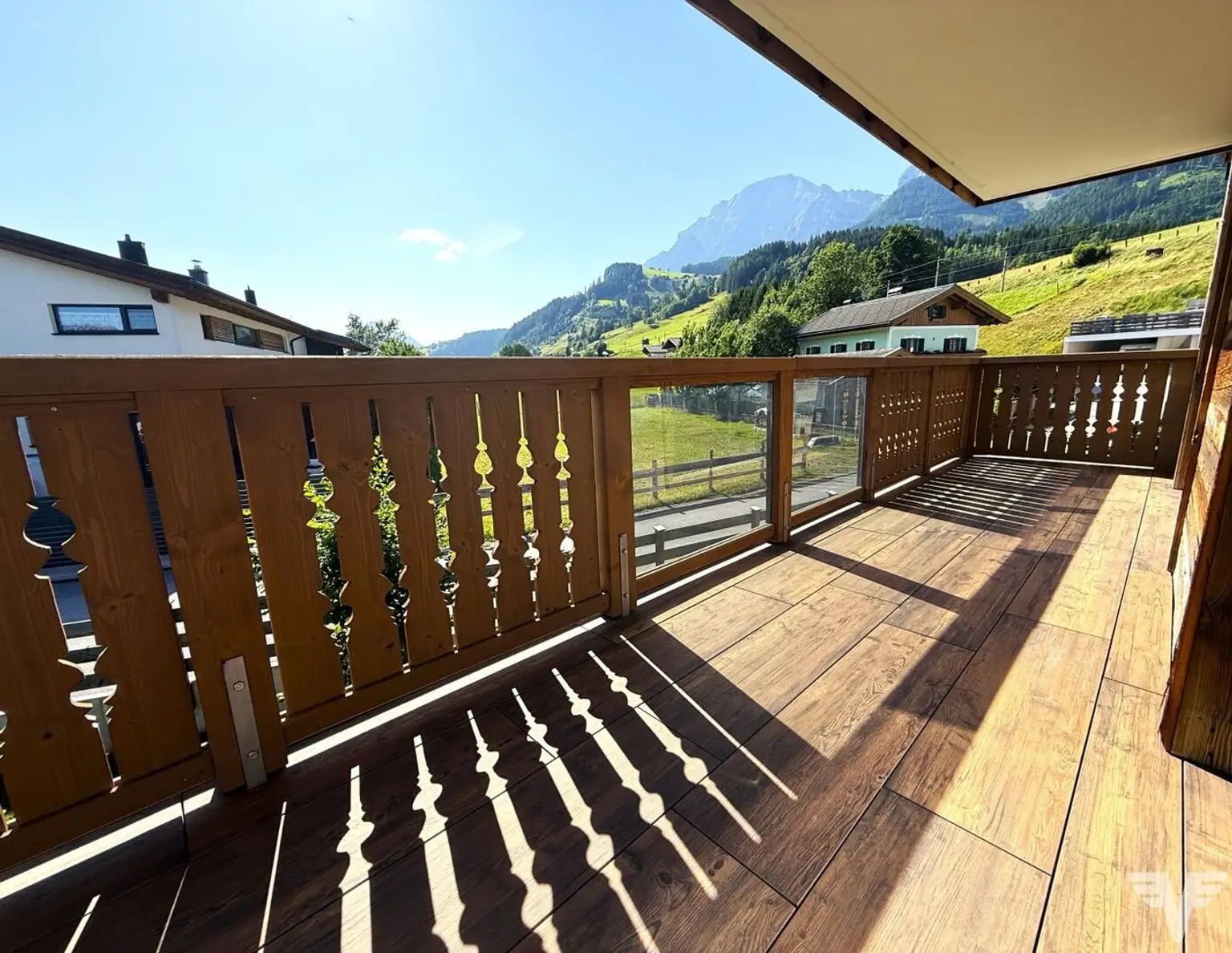 Neuwertige Eigentumswohnung in Leogang