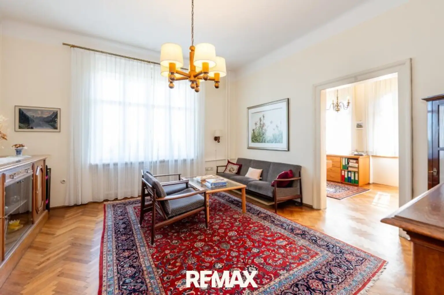 Wohnzimmer EG Altbau