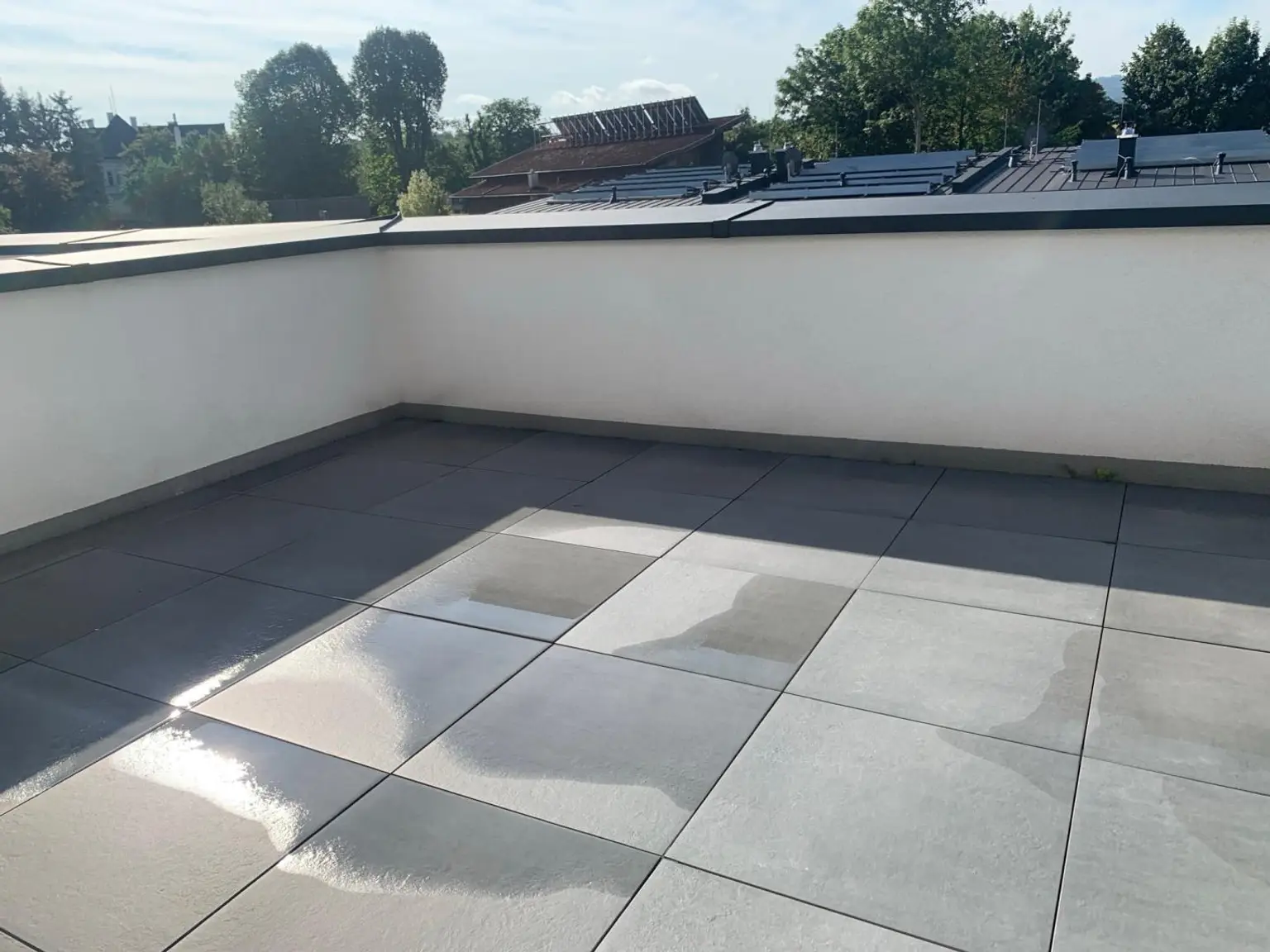 Dachterrasse