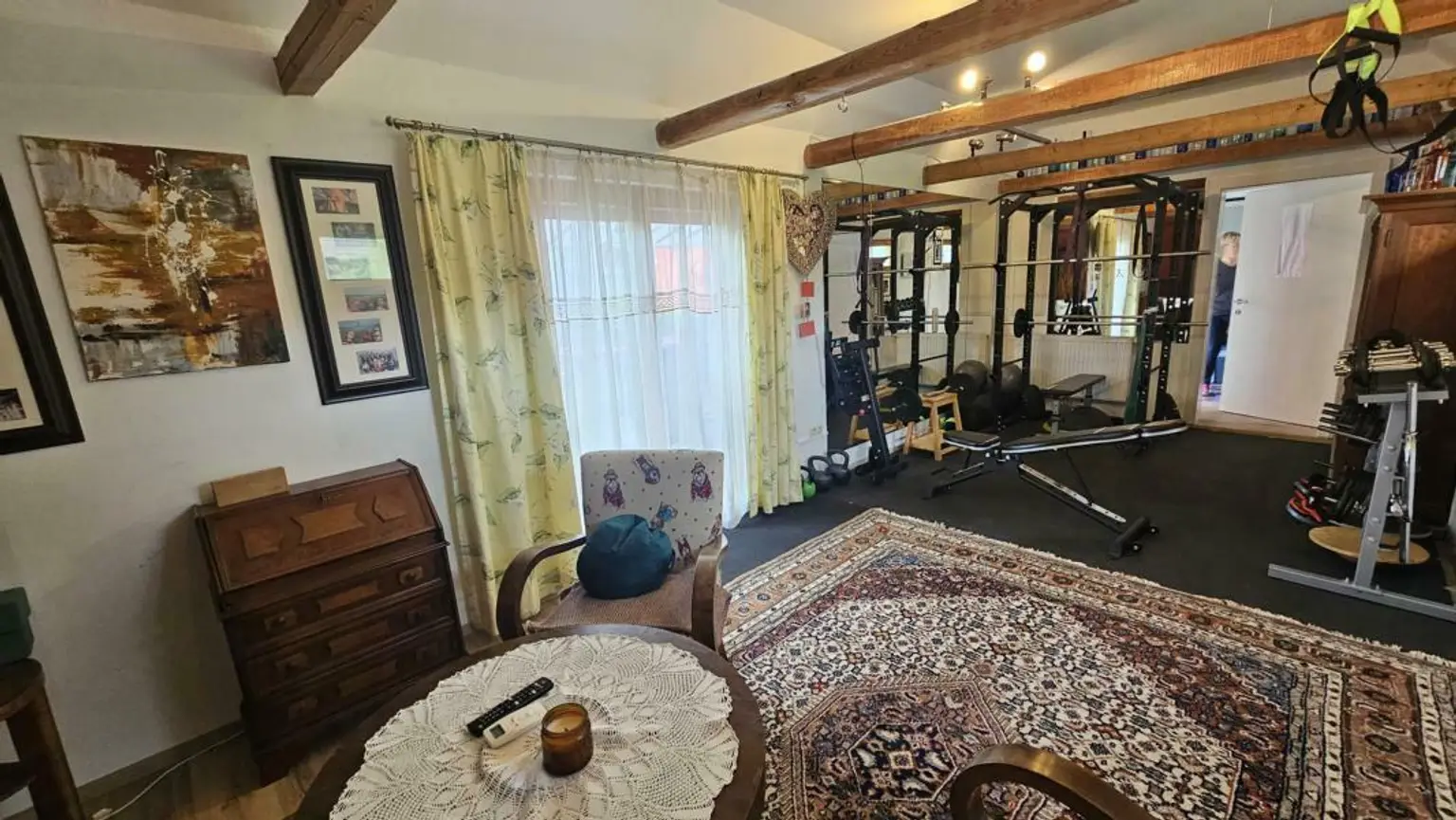 **RARITÄT**Einzigartiges Haus in BESTLAGE in unmittelbarer Nähe zur Therme**parkähnlicher Garten**Wintergarten**Nebengebäude mit Fitness**uvm ...!**