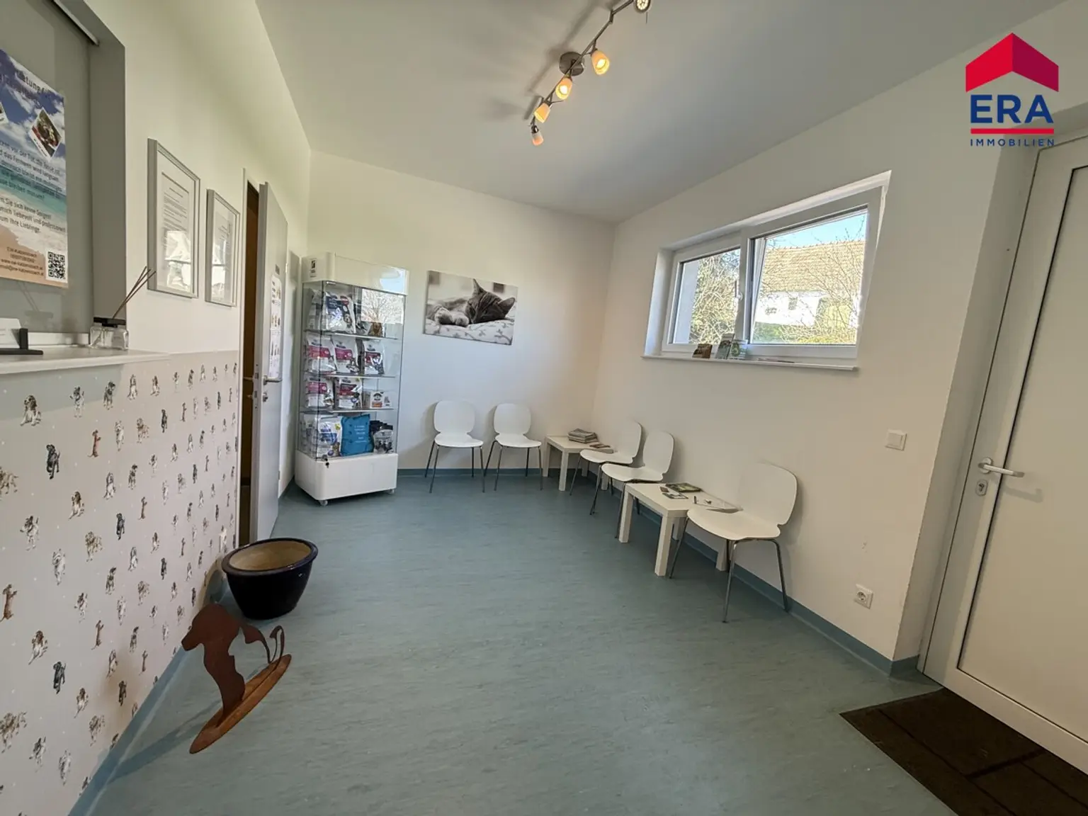 Moderne Praxisfläche mit vielfältigen Nutzungsmöglichkeiten im Zentrum von Bad Pirawarth