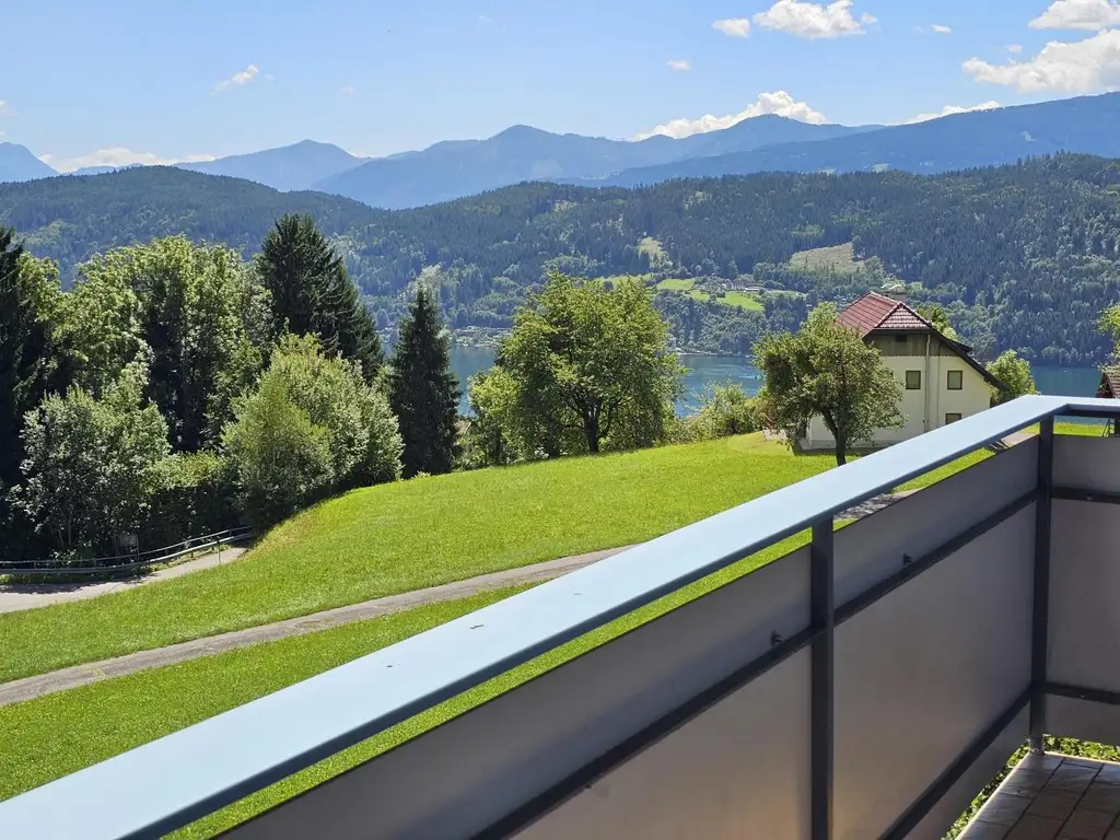 Gut geschnittene Wohnung in wunderschöner Lage am Sonnenplateau