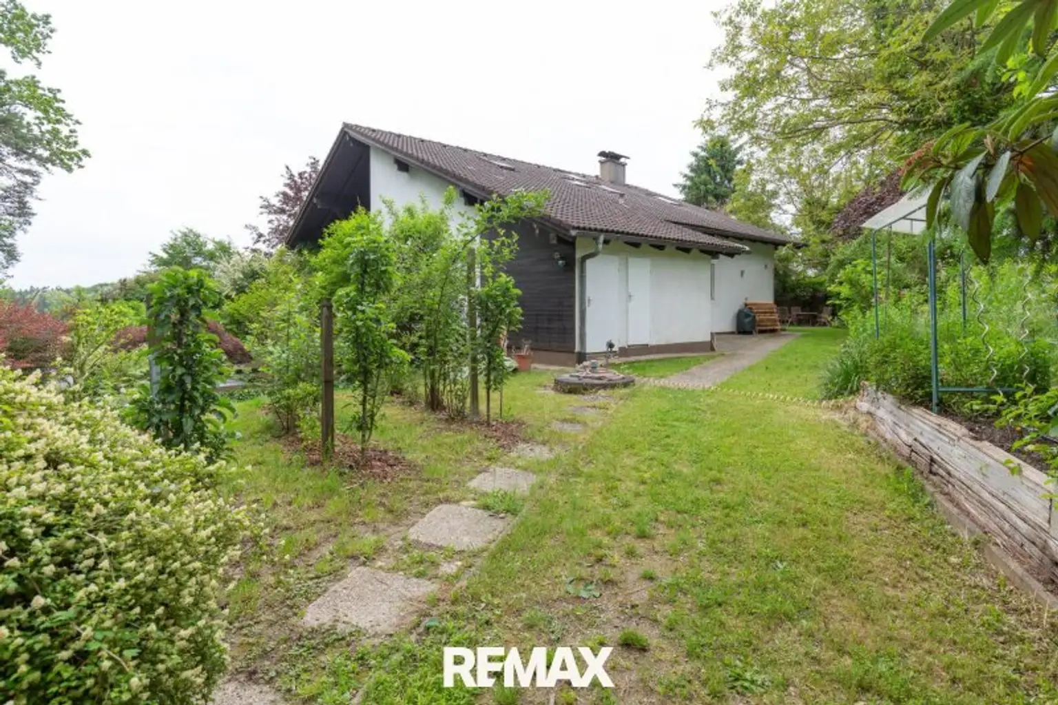Hausansicht/Garten