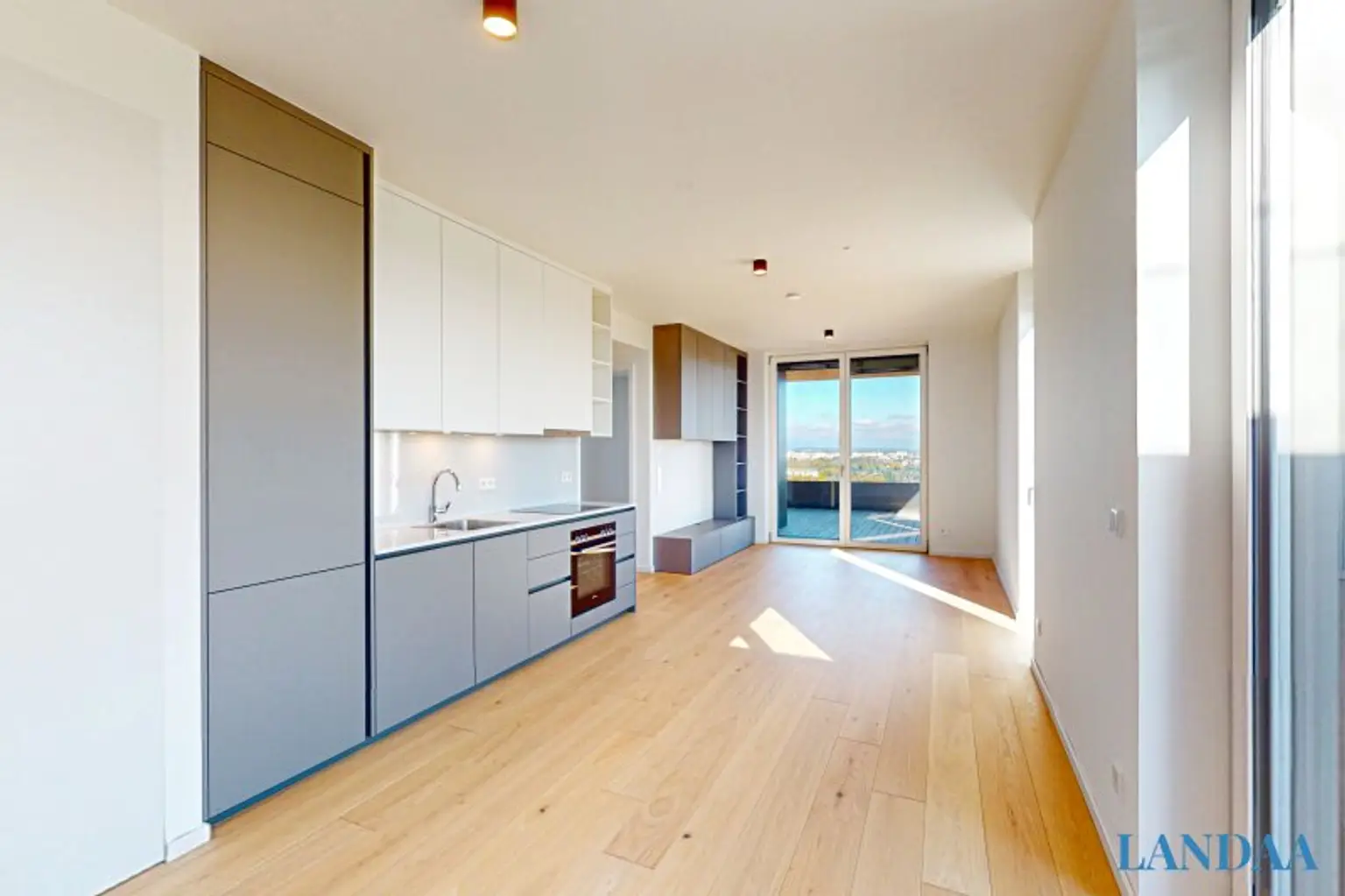 Exklusive 2-Zimmer-Wohnung mit Panorama-Blick & Concierge-Service