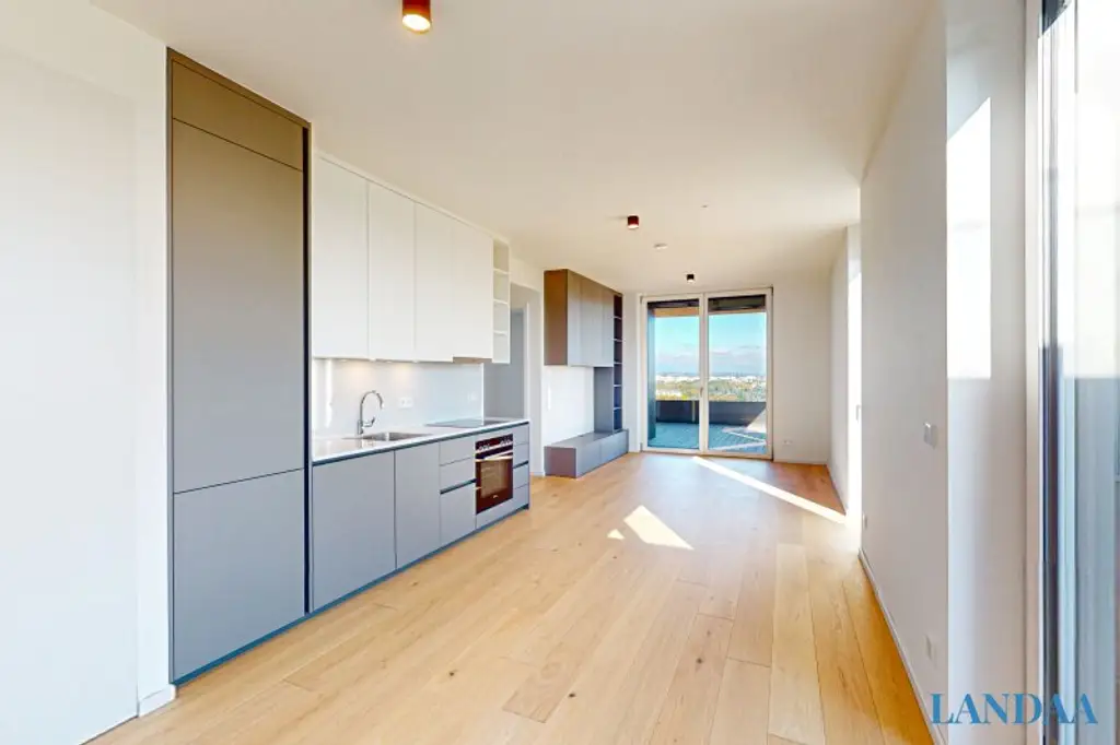 Exklusive 2-Zimmer-Wohnung mit Panorama-Blick & Concierge-Service