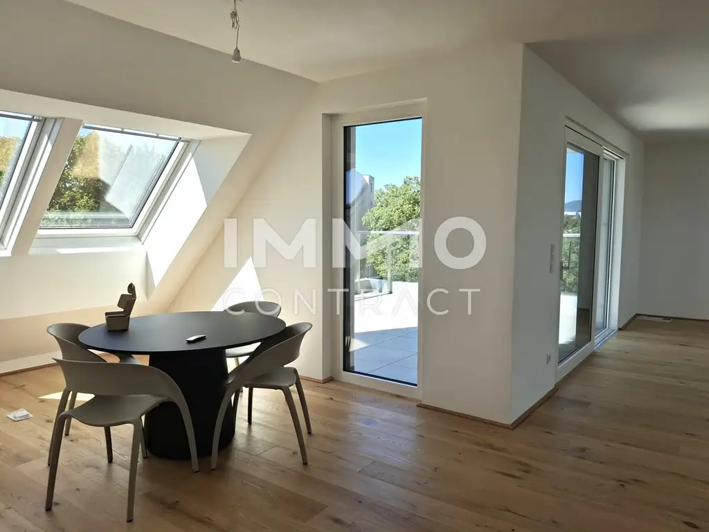 5-Zimmer-Penthouse mit zwei Terrassen – eigener Lift, Nähe zur U-Bahn