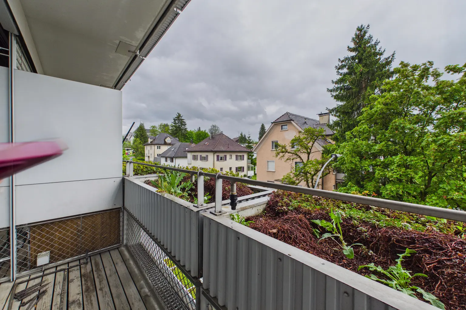 Schöner Balkon