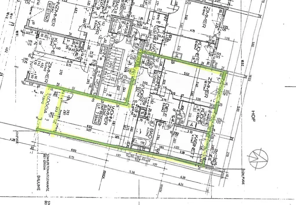 Grundriss Arnetthgasse