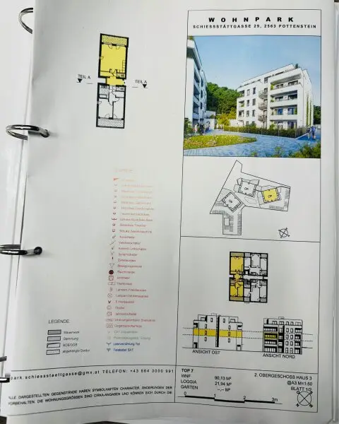Moderne 3-Zimmer-Eigentumswohnung mit 2 Loggien & Lift! 90 m² Wohnfläche inkl. Küche & KFZ Stellplatz!