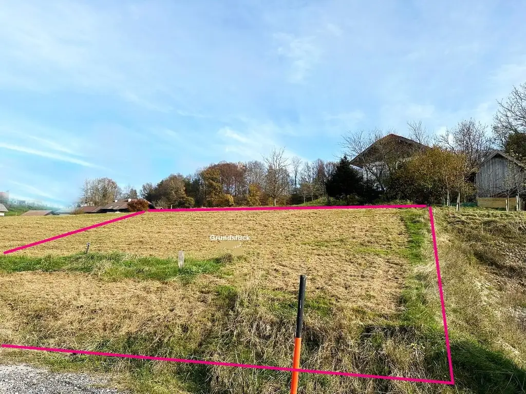 RARITÄT !! Baugrund in herrlicher, erhöhter Ruhelage mit Seeblick !!