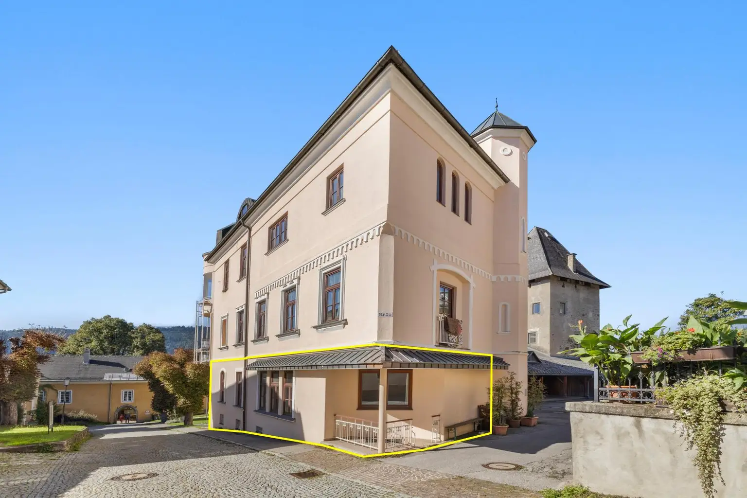 Charmanter Altbau, moderner Komfort - barrierefreie Wohnung im Herzen von Millstatt