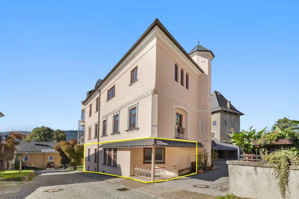 Charmanter Altbau, moderner Komfort - barrierefreie Wohnung im Herzen von Millstatt