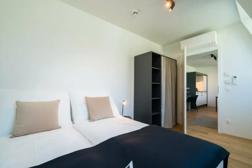 Kompakte 2-Zimmer DG-Wohnung