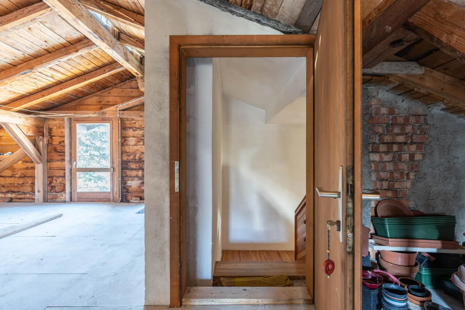 Dachboden - ausbaufähig