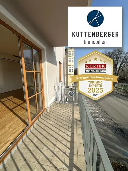 5-ZIMMER MIETWOHNUNG IN SCHÖNER LAGE VON KREMS-STEIN MIT BALKON UND DONAUBLICK