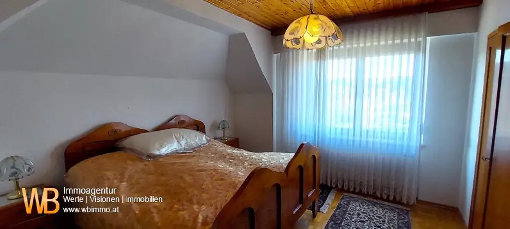 Panorama 200m² WFL, 2 Wohngeschoße, großer Garten, Obstbäume, Wald