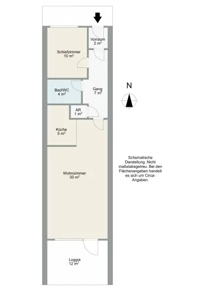 Charmante, ruhige 2 Zimmer-Wohnung | große Loggia mit Grünblick | TOP Lage bei U4 Ober-/Unter St. Veit