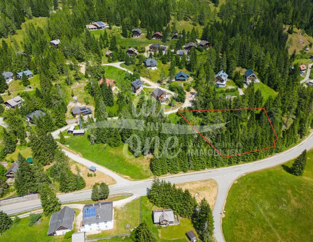 Freizeitwohnsitz- sonniger Baugrund mit Ausblick auf der Flattnitz