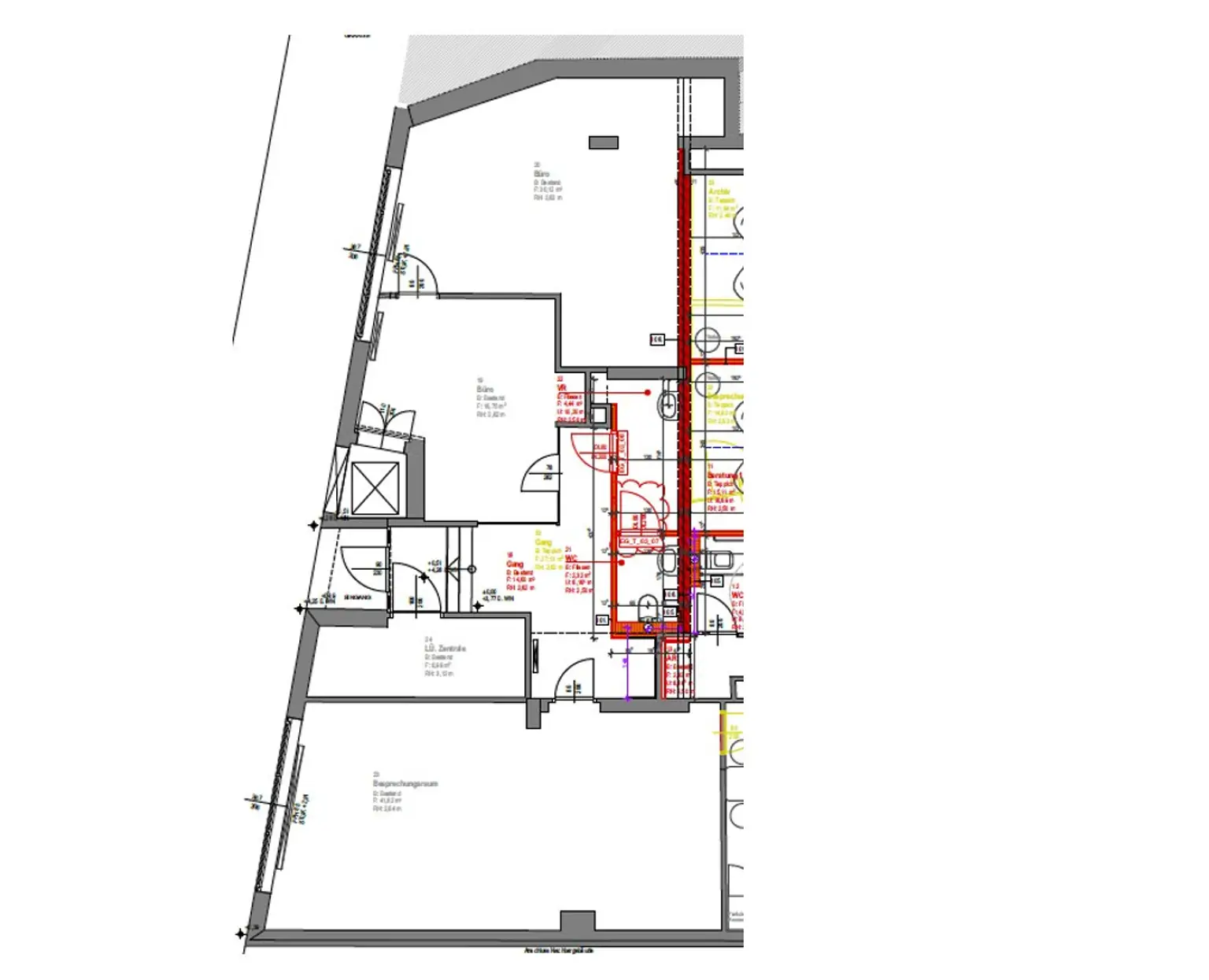 Plan Geschäftslokal