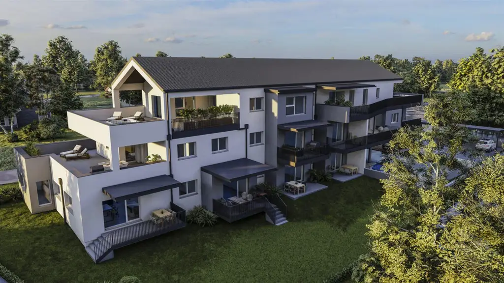 Penthouse mit großer Terrasse in Bad Gams, Nähe Badesee, Top 11